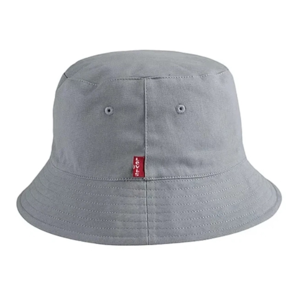 Levi’s Classic reversible bucket hat Gray/Black Measures 22” around. Small/Med - Picture 2 of 9